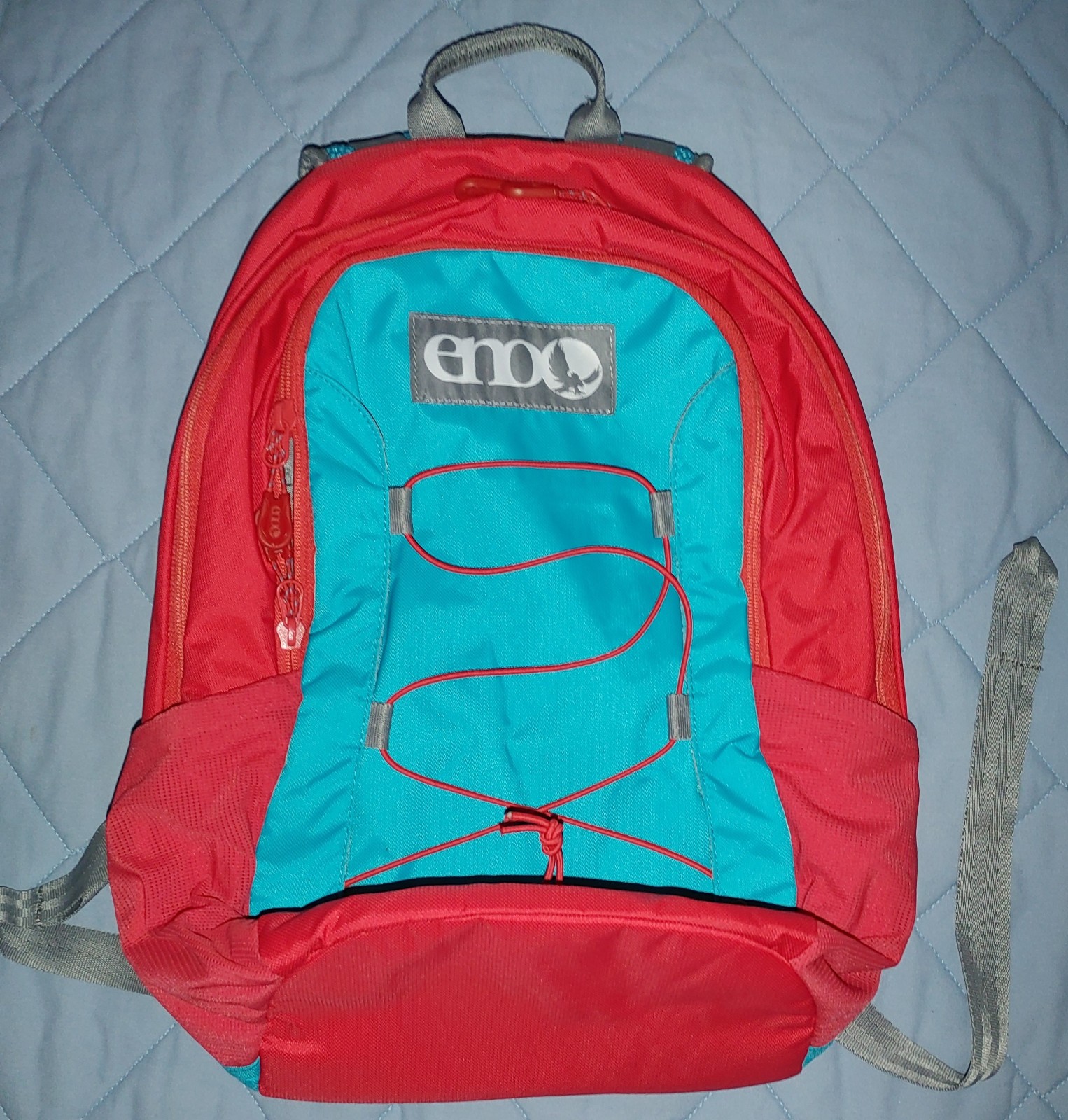 ENO Indio Daypack – Aqua/Red 20L