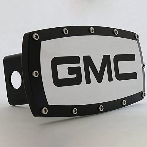 Elite Automotive Products, Inc.Black Trim Billet Hitch Cover for GMC (Black) gallery