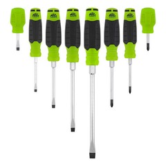 MAC TOOLS SDB8DG-S 8PC Mac-Grip Combination Screwdriver Set – Green – FREE SHIP