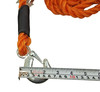 2Pc Poly Tow Rope 14' x 3/4" with 3-1/2" Hooks Poly Braided 5000 Lbs gallery