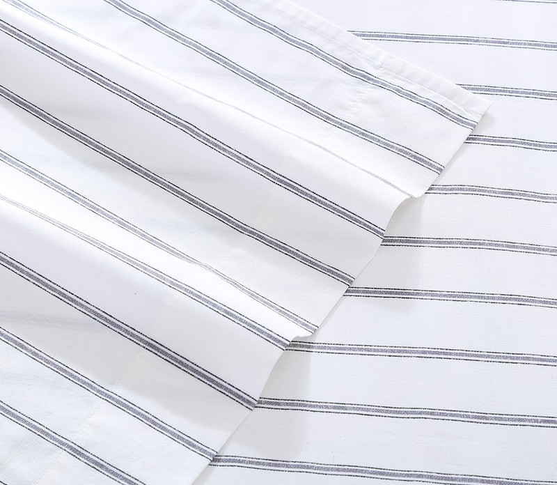 - Queen Sheets, Cotton Percale Bedding Set, Crisp & Cool Ideal Bedding Set (T... gallery