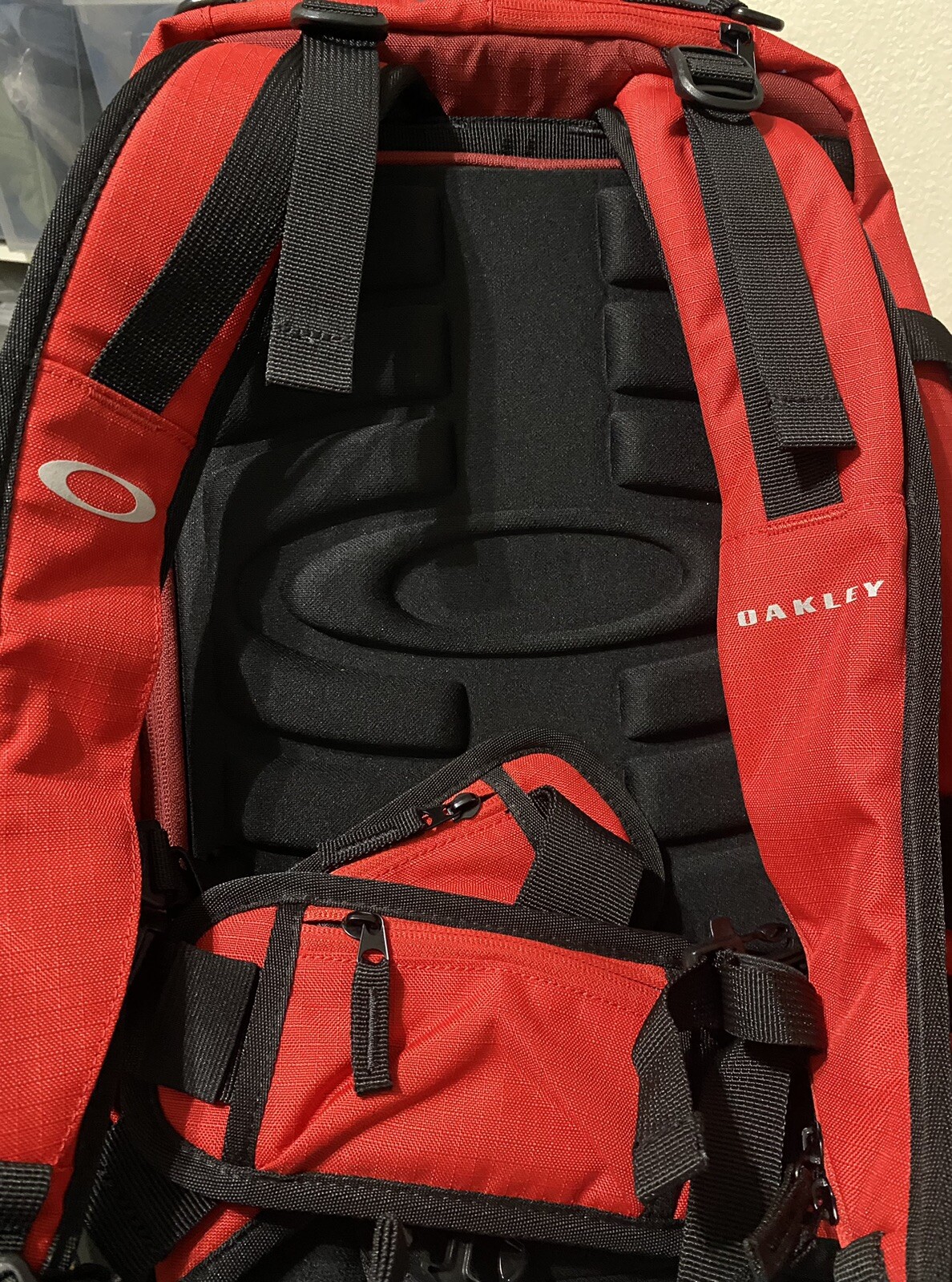 OAKLEY RC PEAK 25 L BACKPACK RED NEW 4