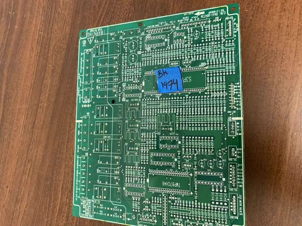 Samsung DA41 00596H Refrigerator Control Board AZ61372 | BK1974 gallery