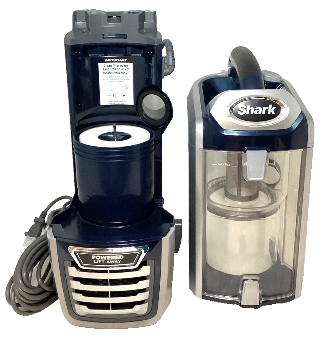 Shark Motor Chassis Pod with Dust Cup for NV830 NV830BRN NV831 NV835 Vacuum gallery