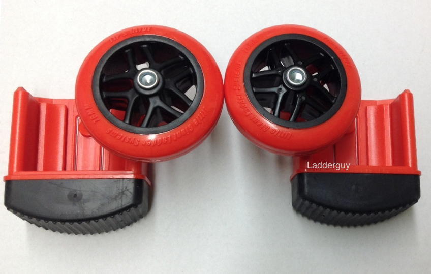 Wheel Foot Kit for Classic, TitanX, Megamax Little Giant Ladders feet gallery