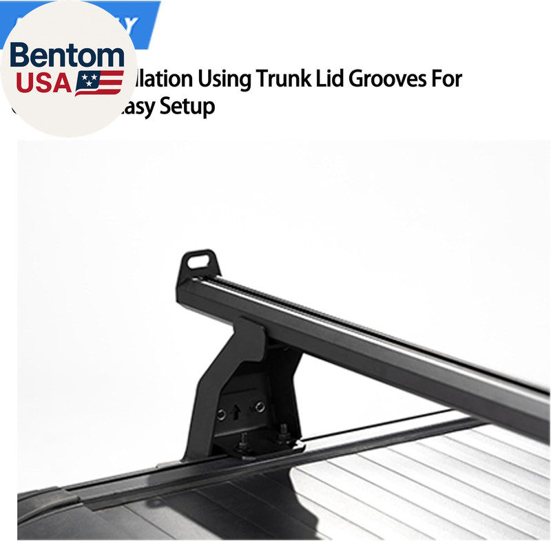 71.3’’ Adjustable Truck Bed Rack Cross Bars(2-Pack) for Full-Size Trucks, T-Slot gallery