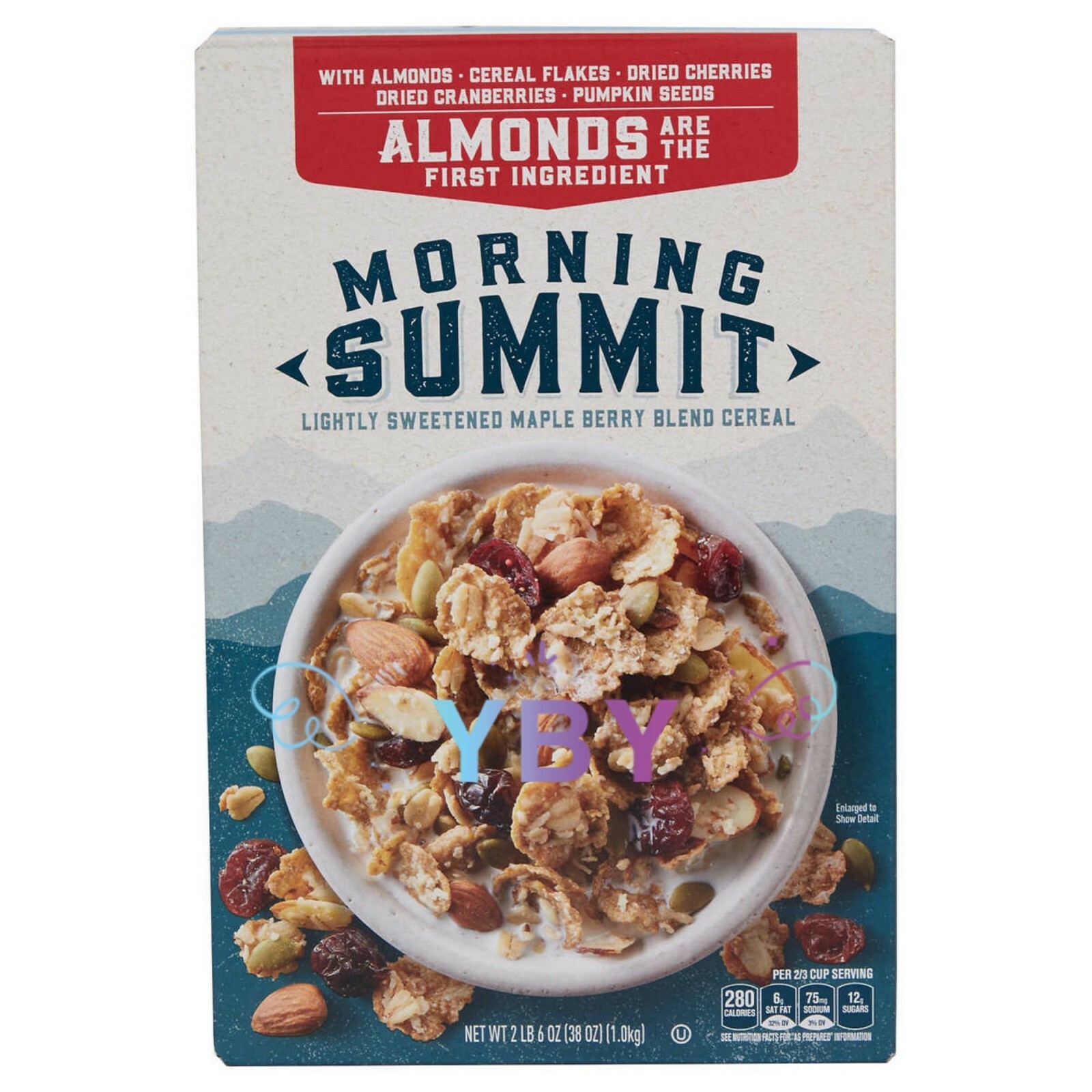 3 Packs General Mills Morning Summit Cereal 38 oz Each Pack, Total 7lb 12.5oz gallery