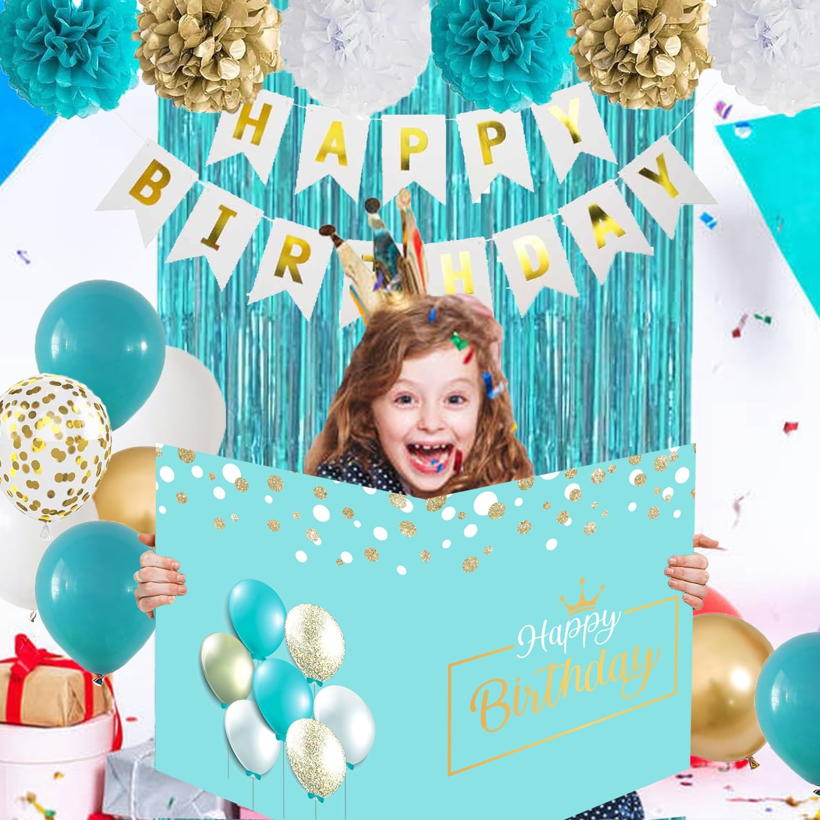 Jumbo Birthday Card, 22 x 14 Inch Extra Large Greeting Card with Envelope for... gallery