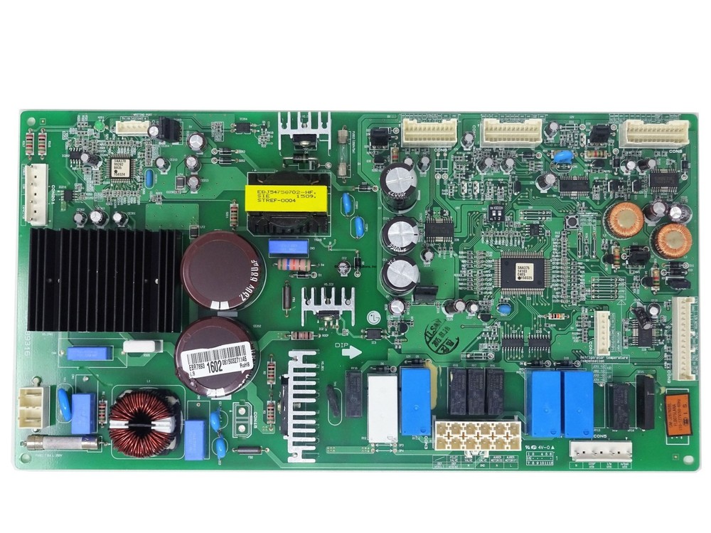 CoreCentric Refrigerator Electronic Control Board Replacement for LG EBR78931602