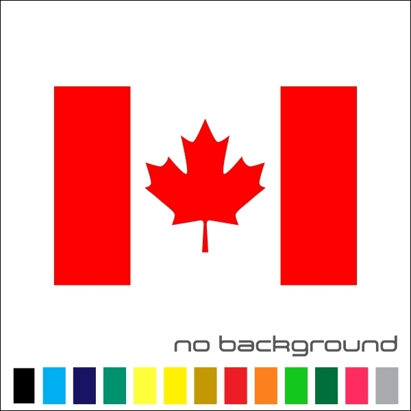 Canada Flag Sticker Vinyl Decal - Canadian Maple Leaf Car Window Bumper Decor gallery