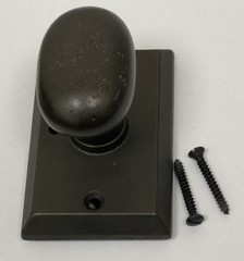 Rocky Mountain Rectangular Builder 2-1/2×3-3/4” Dummy w/ Small Potato Knob