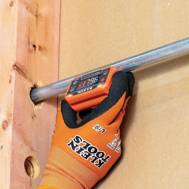 Digital Level and Angle Gauge Measure Set Angles LED Alert 0 180 Deg gallery