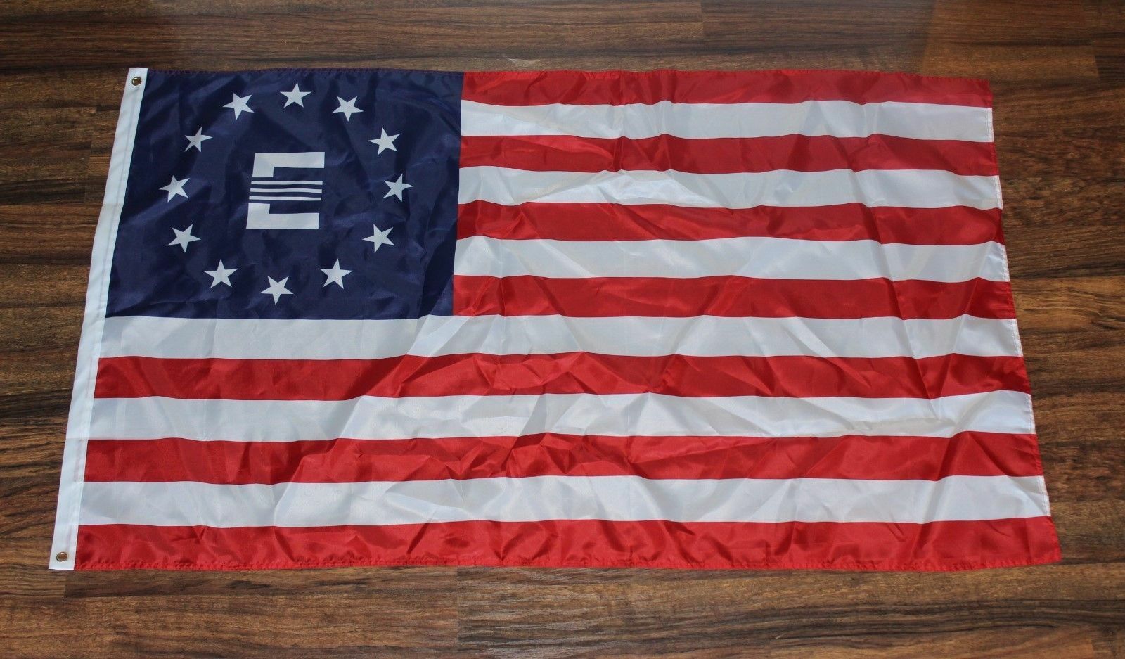 Fallout Enclave American Flag E Banner America United States 3x5 USA Shipper gallery