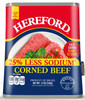 HereFord 25% Less Sodium Corned Beef 12 oz ( Pack of 6 )~ 6/2028 gallery