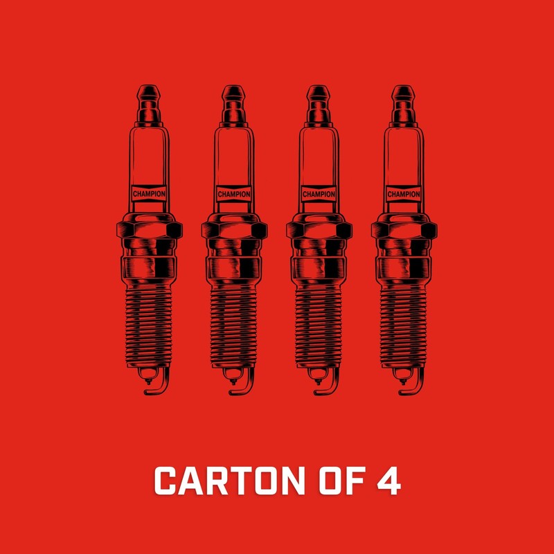 Champion Spark Plug 4 Pack for Craftsman # 71G RC12YC-4pk gallery