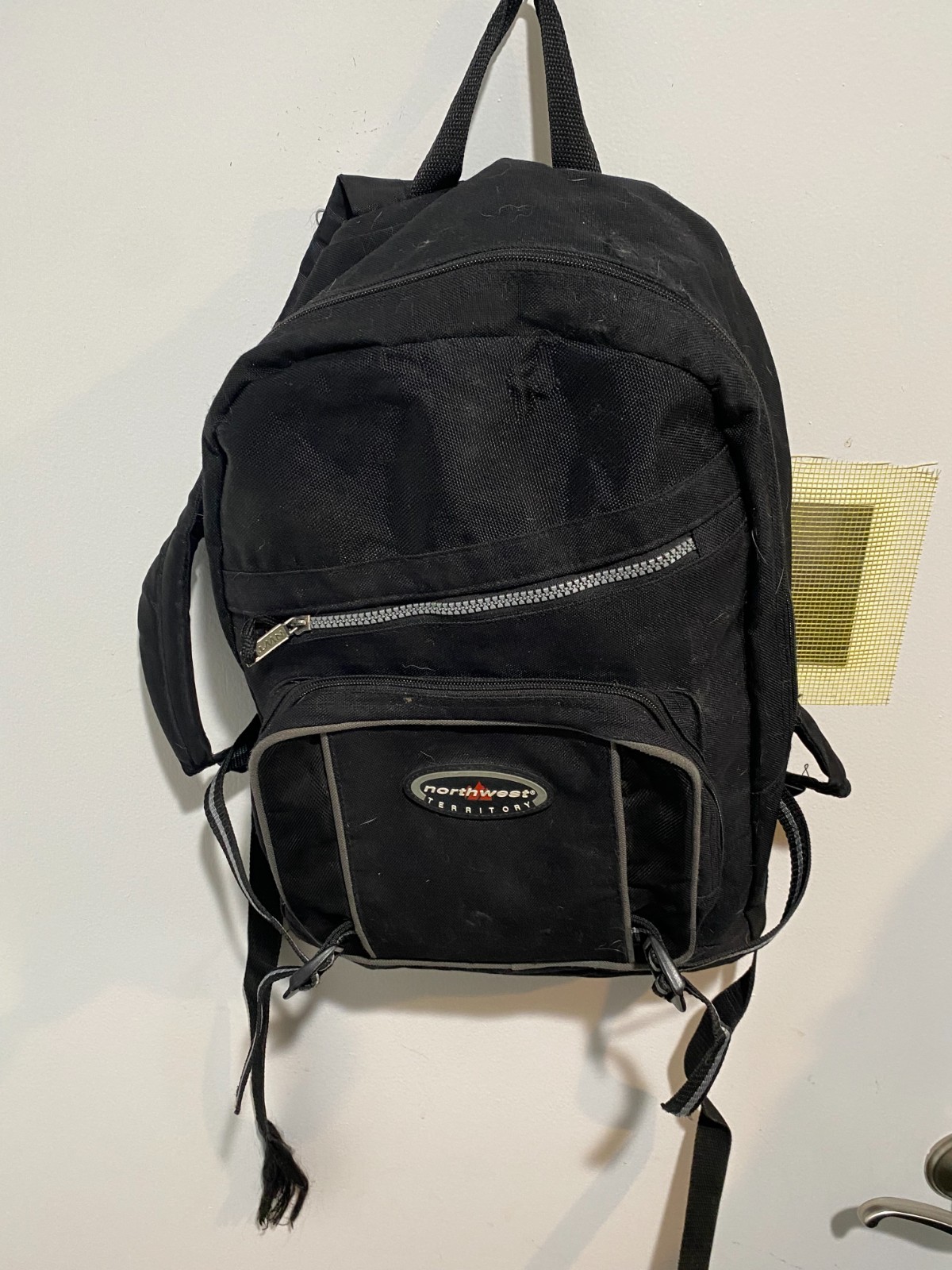 Northwest Territory Black Full Size Backpack 3