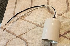E40 Bulb Base ~ Light Electrical Bulb Screw-In Replacement