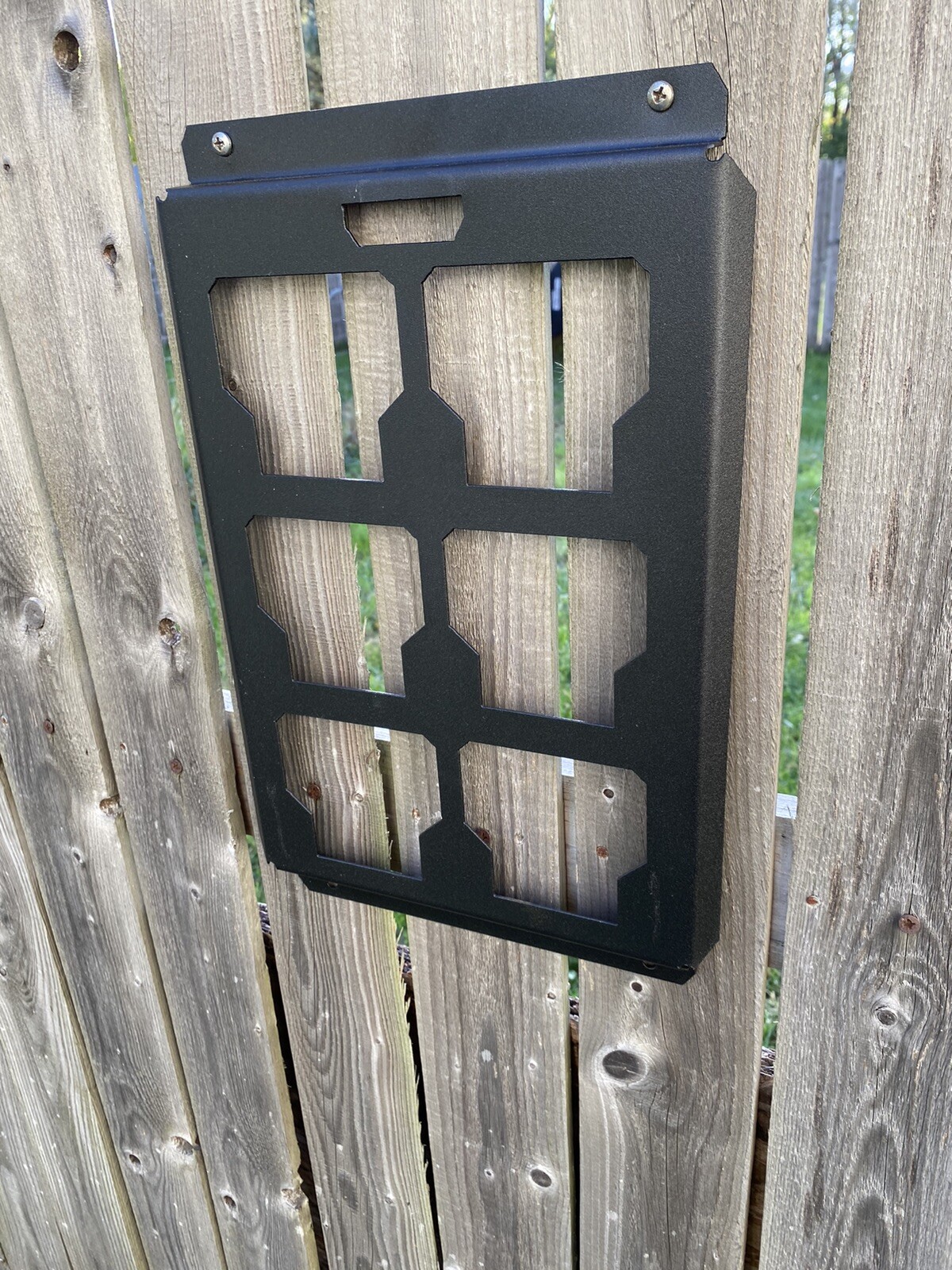16ga MILWAUKEE PACKOUT HALF METAL MOUNT BASE POWDER COATED gallery