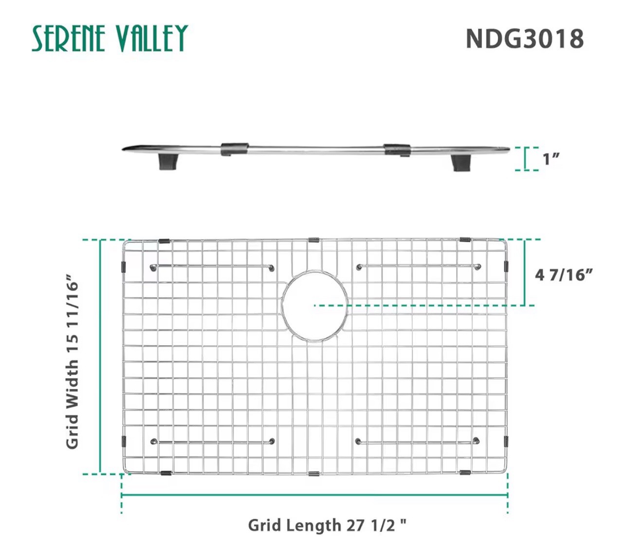 Kitchen Sink Bottom Grid Rack Protector gallery
