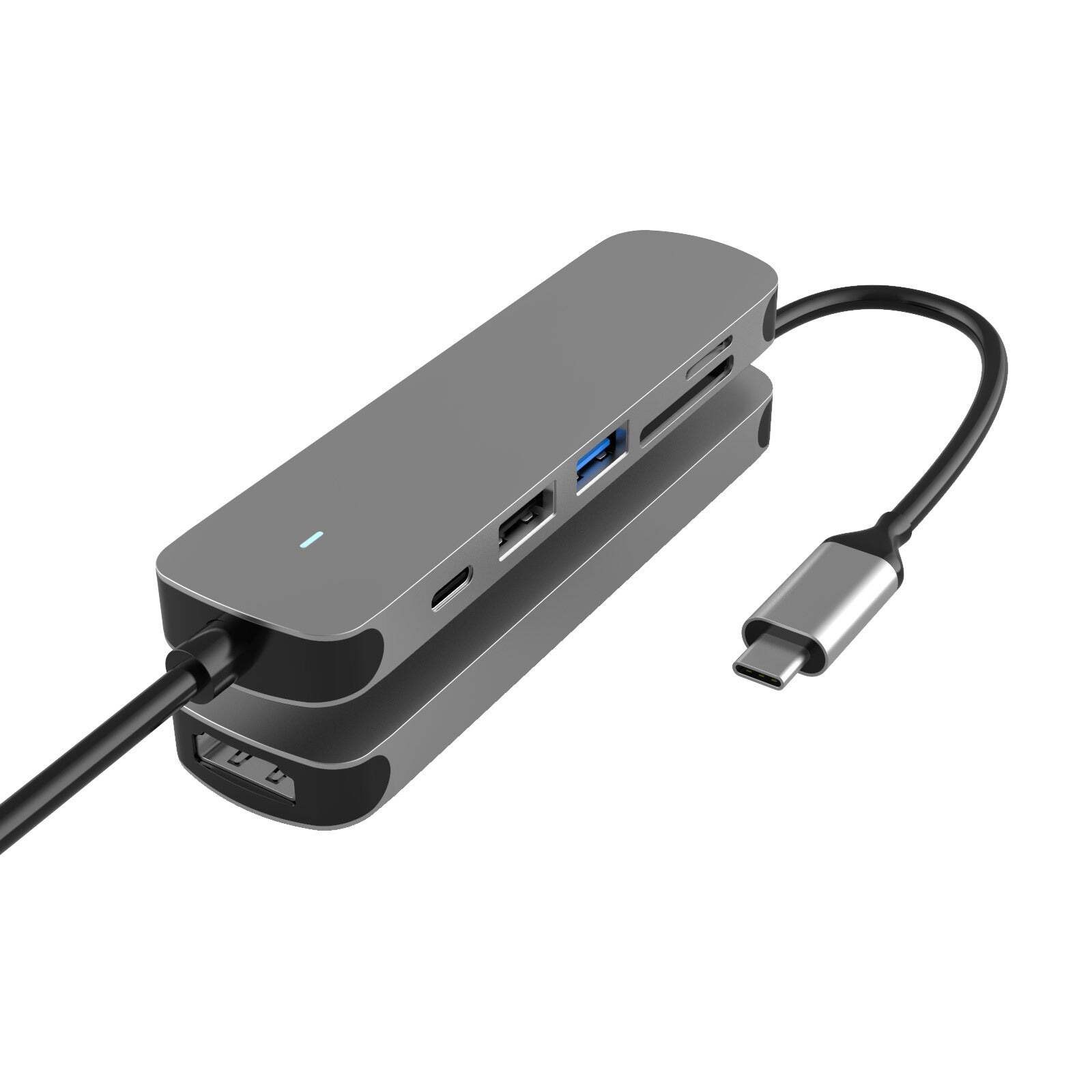 Hub Multi-function Hub HDMI Docking Station Notebook Converter gallery