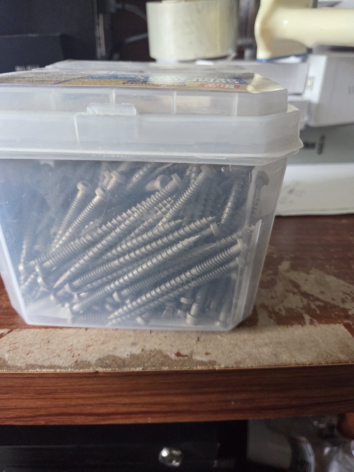 Grip Rite Plua Compoaite Deck SCREW 3"X 9. 5LB gallery