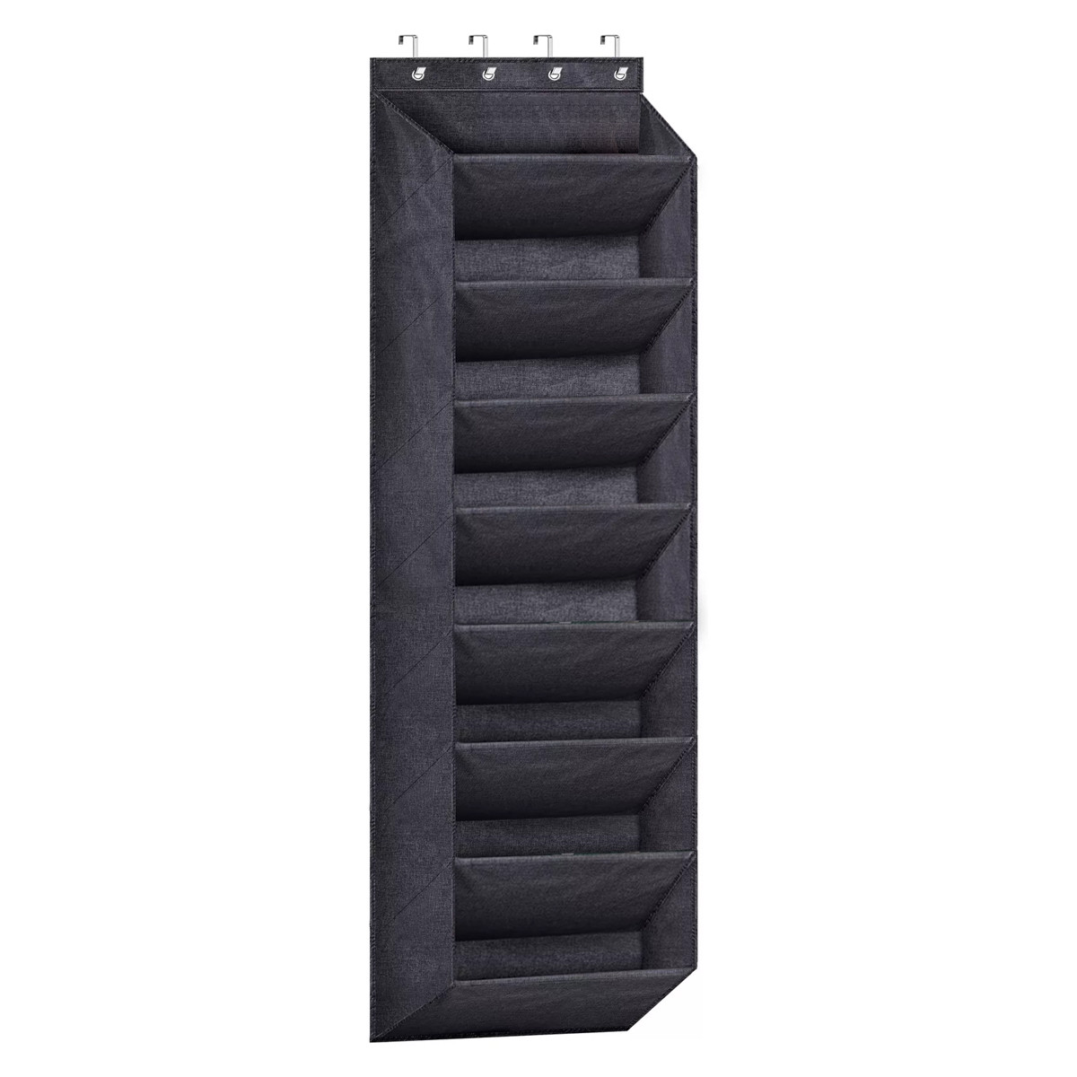 8 Tier Over the Door Shoe Rack Organizer Hanging Closet Storage gallery