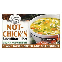 Not-Chick’n, Bouillon Cubes, 8 Cubes