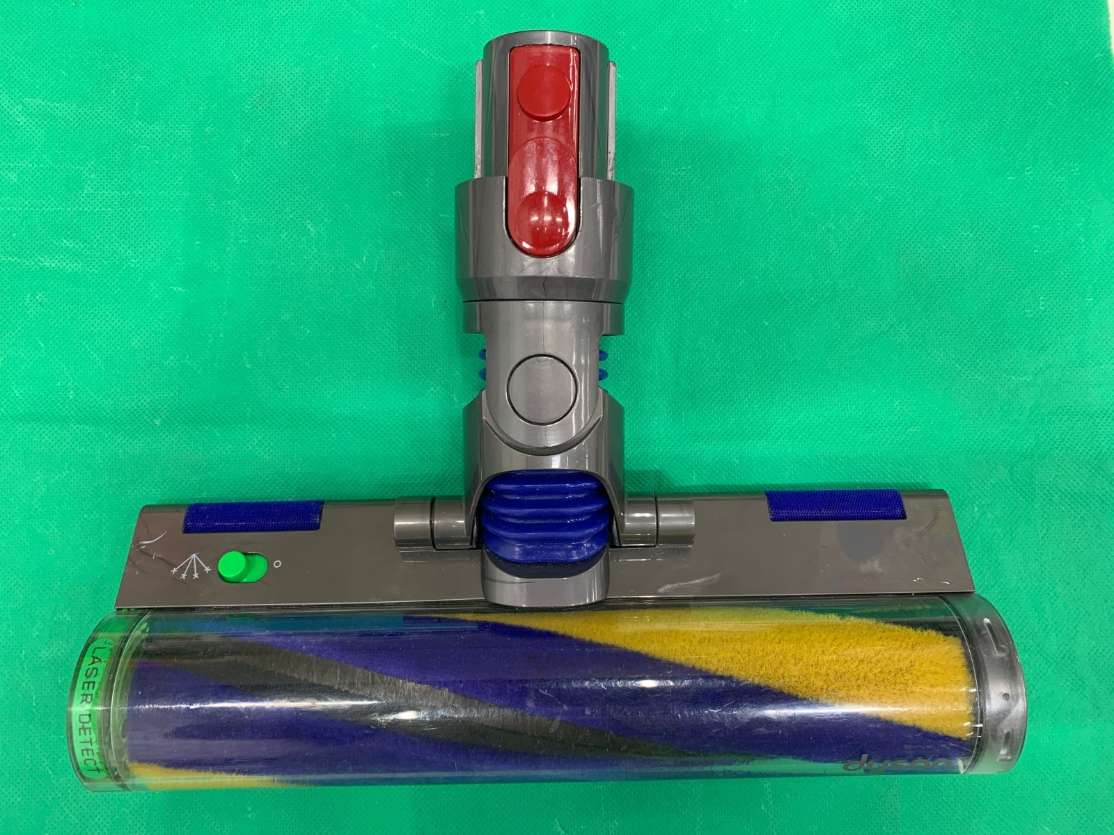 Dyson Detect Laser Optic Fluffy Head Cleaning Brush For Dyson V15 Detect gallery