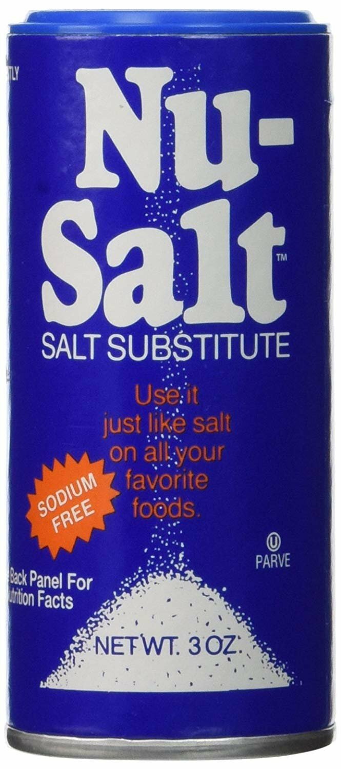 Nu-Salt Sodium Free Alternative to Traditional Table Salt Substitute 3 Ounces gallery