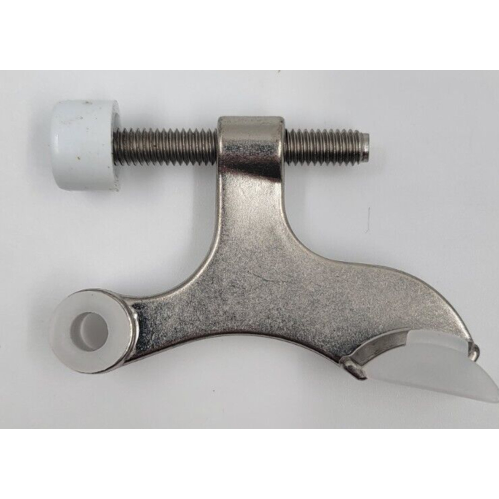 Gate House Hinge Pin Door Stop 0308834 Wall Protector Satin Nickel Lot of 10 gallery