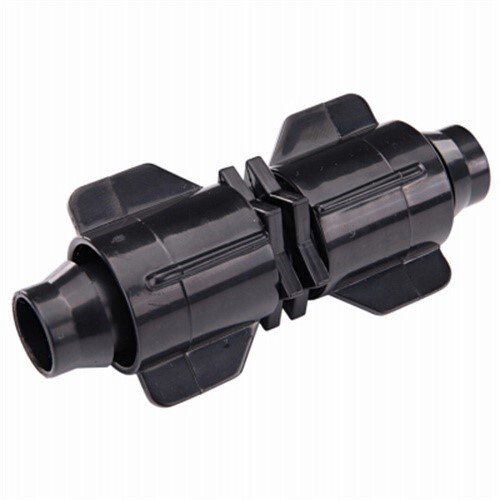 Raindrip Smart Loc 1/2 in. Slip Drip Irrigation Coupler 1 pk (Pack of 10) gallery