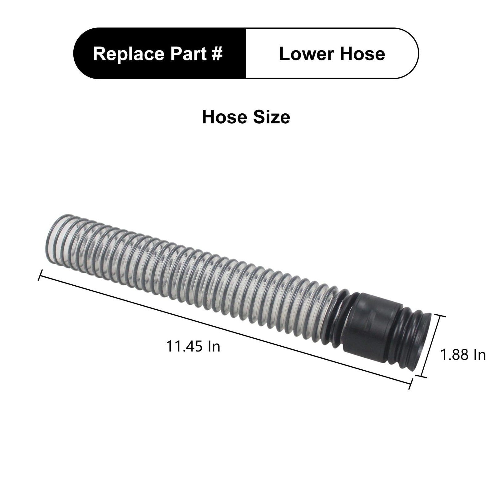 CPAI Replacement Lower Hose for Kenmore BU4050 BU4022 BU4020 BU4018 BU4023 BU... gallery