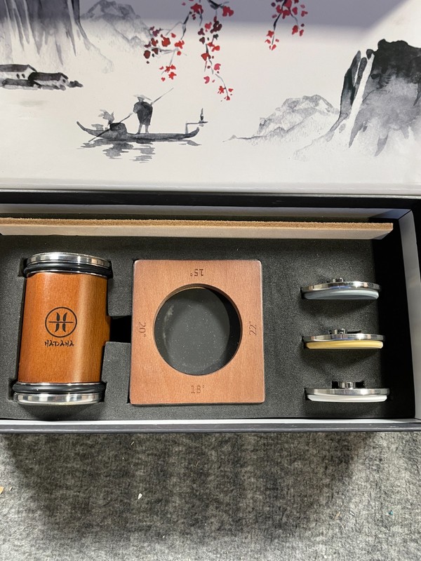 Hadana Pro PREMIUM Knife Sharpener Set – Four Grinding Angles – NIB gallery