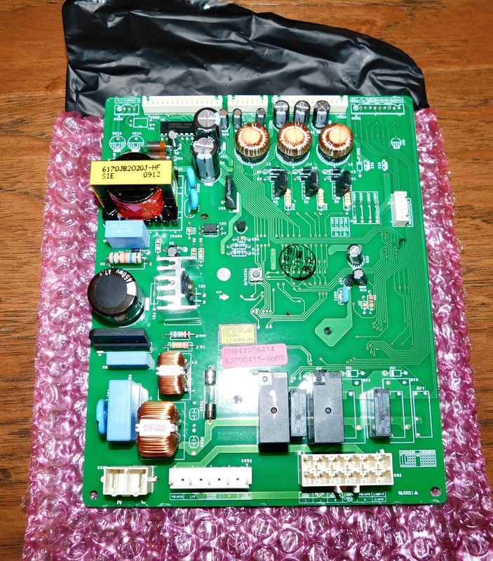 LG Refrigerator Main Control Board EBR41956414 Part gallery