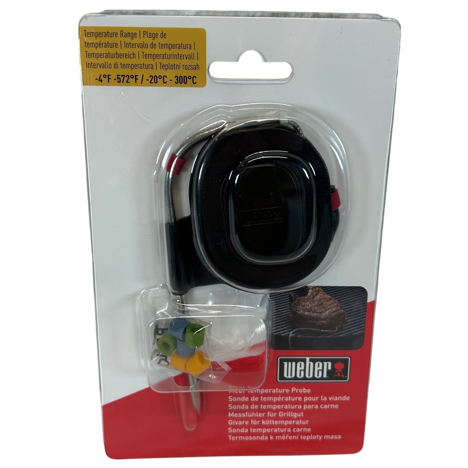 Weber 7211 Meat Temperature Probe for Weber Connect and iGrill Devices New gallery