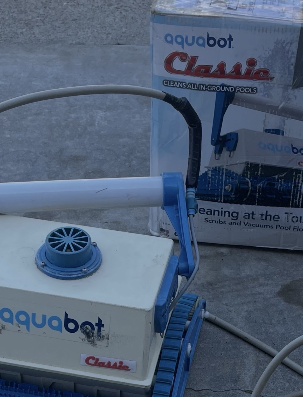 Aquabot Classic Robotic Pool Cleaner for In-Ground Pools w/ Cord gallery