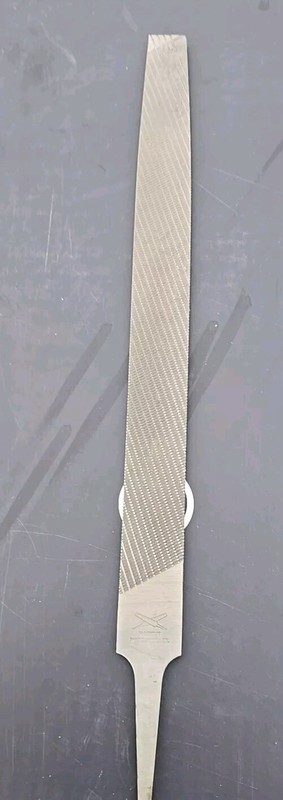 CRESCENT NICHOLSON FILE FLAT MAGICCUT 07917NN (10" ,250 MM) gallery