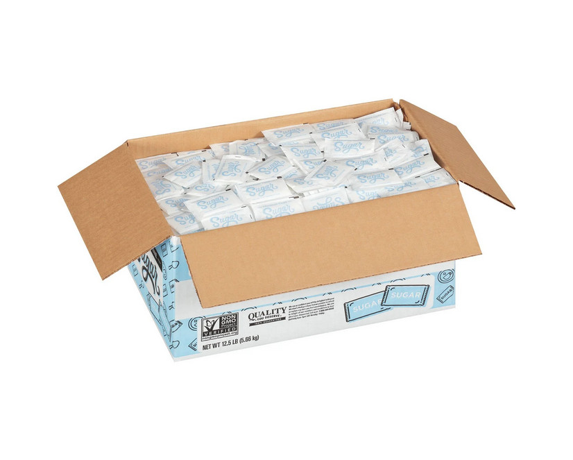 Member's Mark Premium Cane Sugar Packets – 2,000 Count Bulk Pack gallery