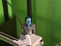 3D Printed Mini Low Poly Skull