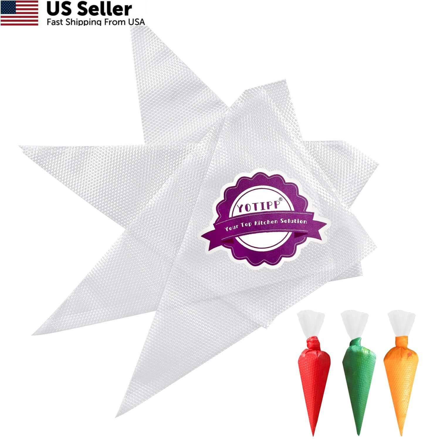 Thickened 100pcs/set Disposable 100 Pack 12 Inch Thickened, Transparent gallery