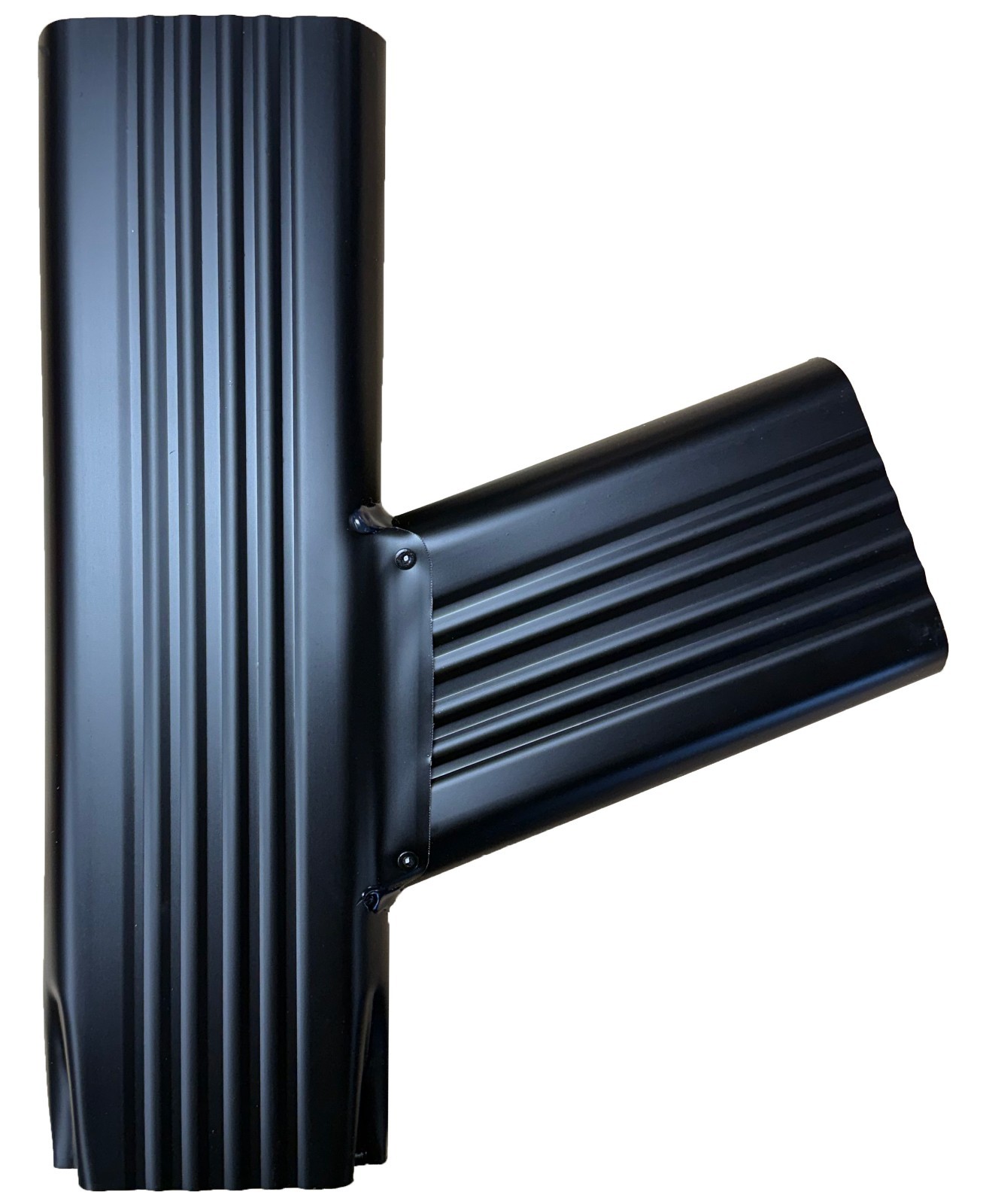 Straight Downspout Tie-In Funnels - 3"x4" | Made in The U.S.A gallery