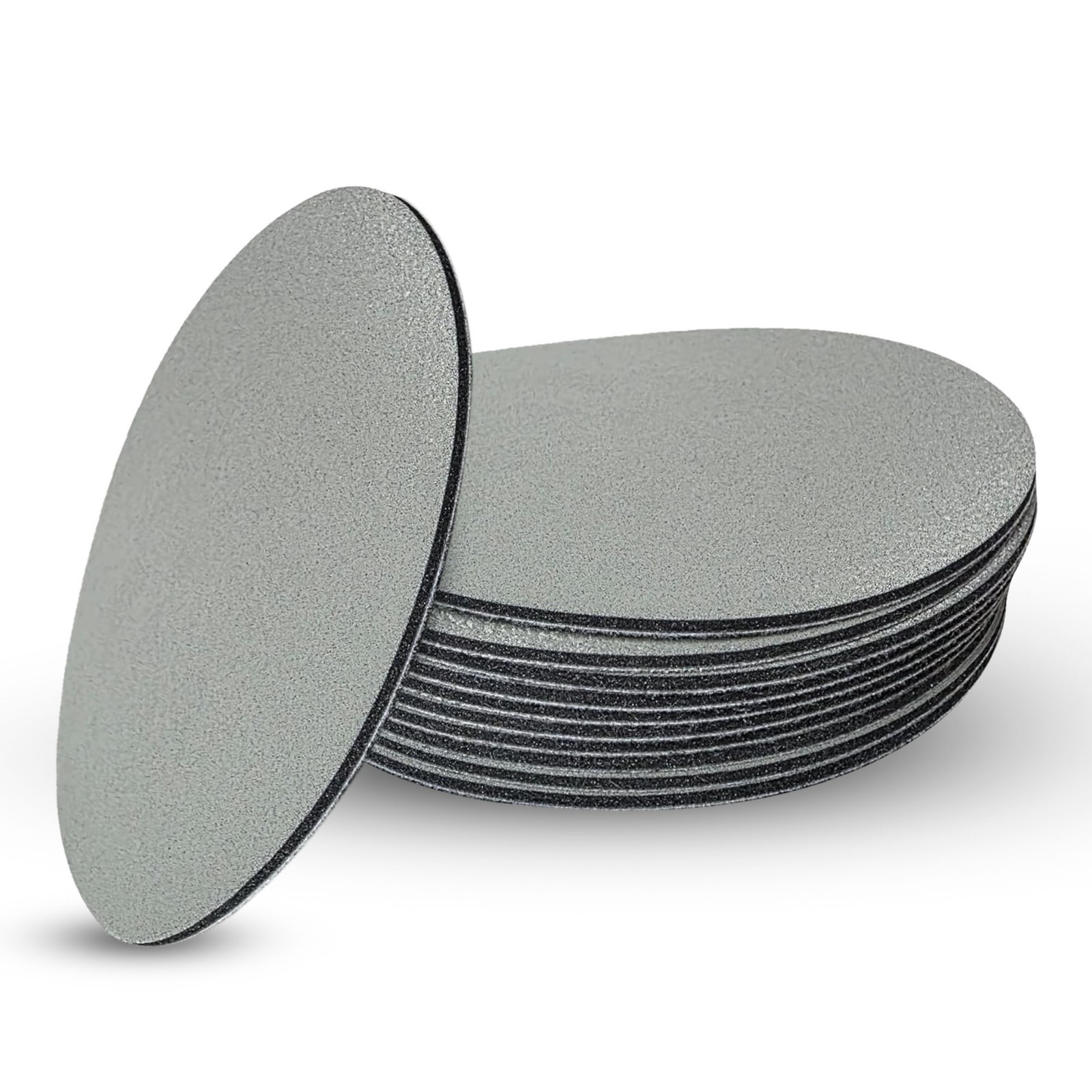 Soft Pad Sanding Disc, 6 Inch, P2000/P3000, Foam Sponge, Hook & Loop, 10pcs Box gallery