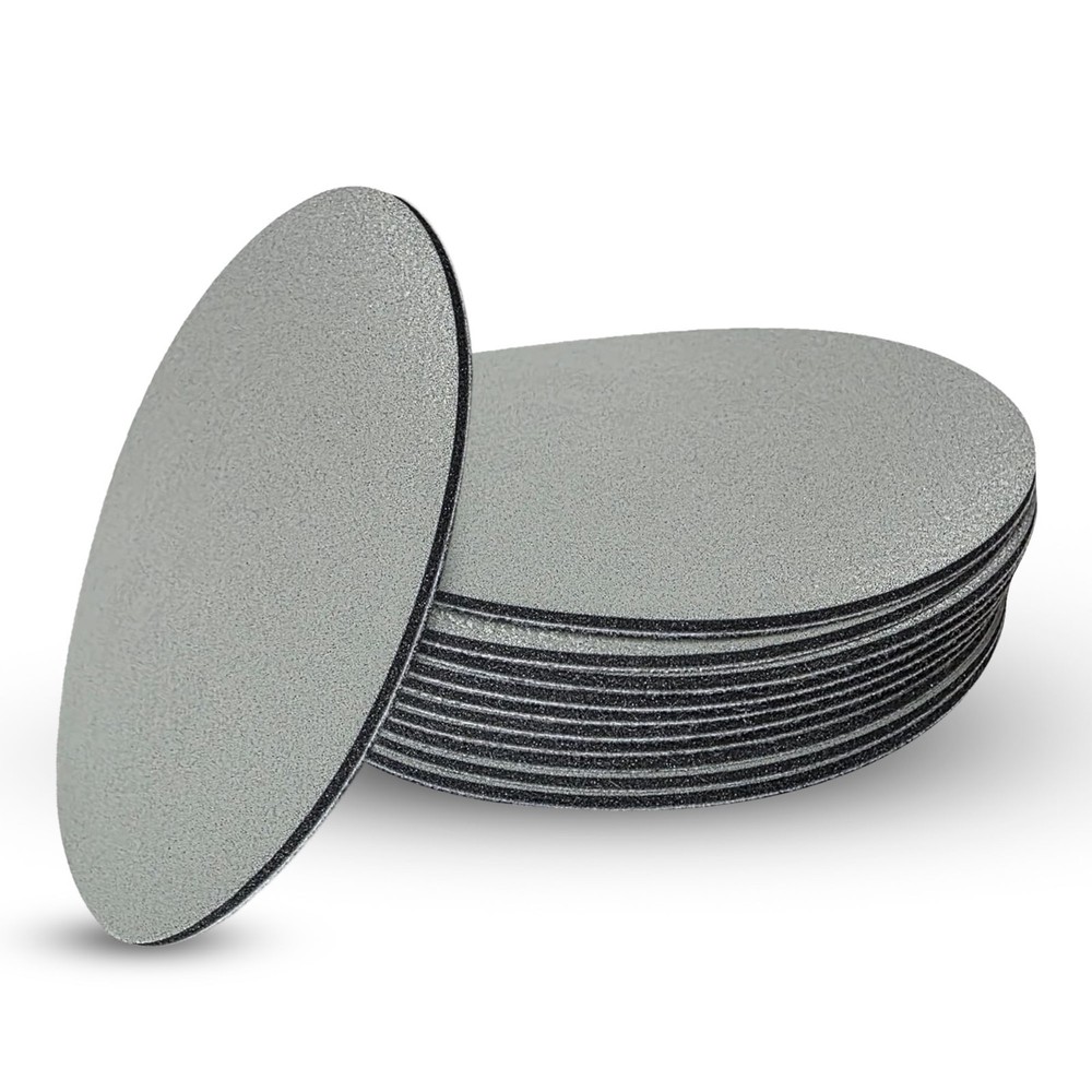 Soft Pad Sanding Disc, 6 Inch, P2000/P3000, Foam Sponge, Hook & Loop, 10pcs Box