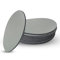 Soft Pad Sanding Disc, 6 Inch, P2000/P3000, Foam Sponge, Hook & Loop, 10pcs Box