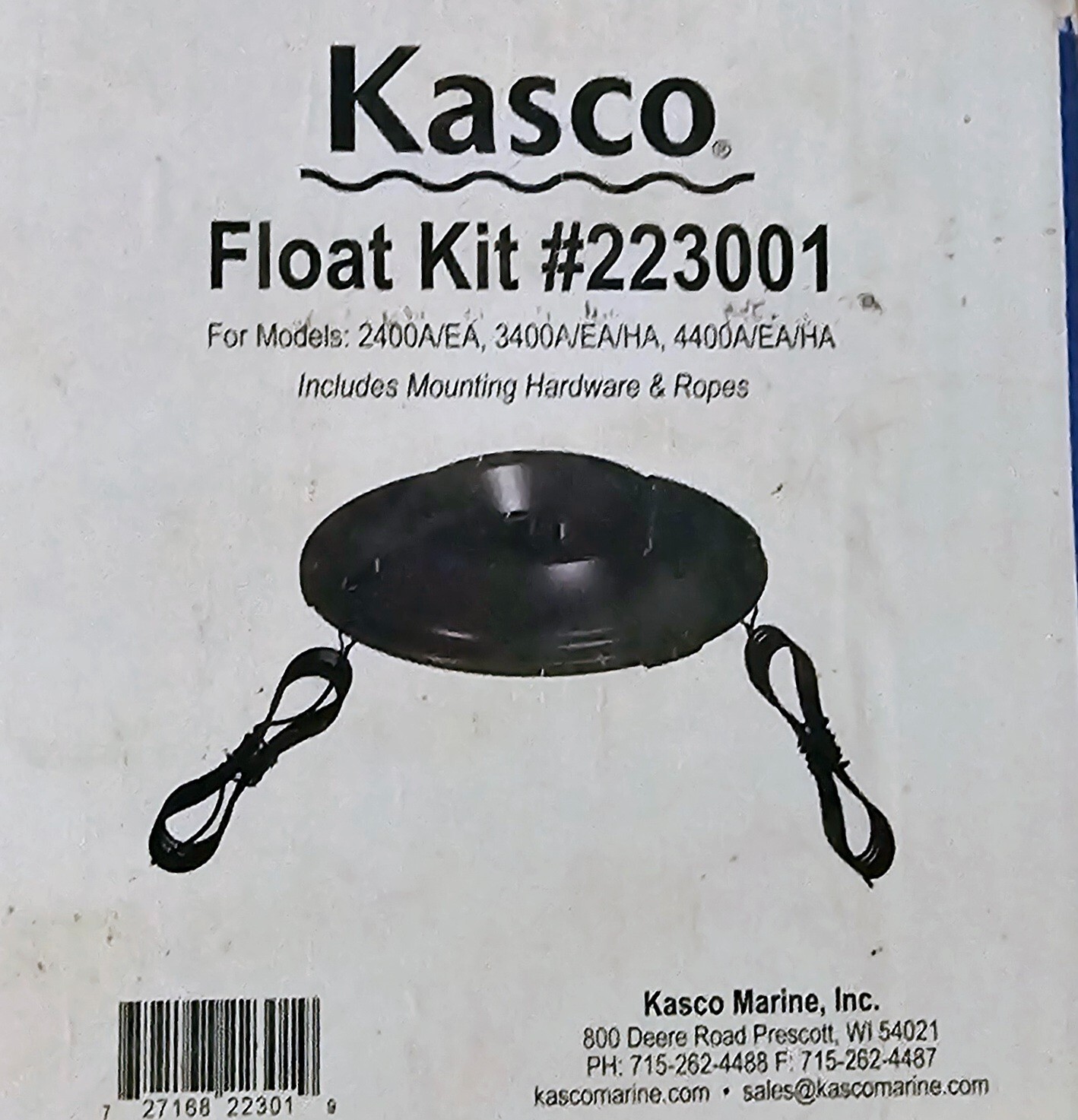 Kasco 2400AF High Performance Surface Aerator - 1/2 HP, 50 ft. Cord gallery