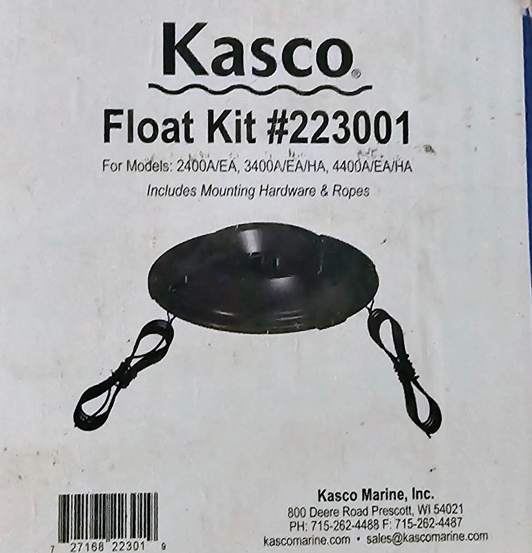 Kasco 2400AF High Performance Surface Aerator - 1/2 HP, 50 ft. Cord gallery