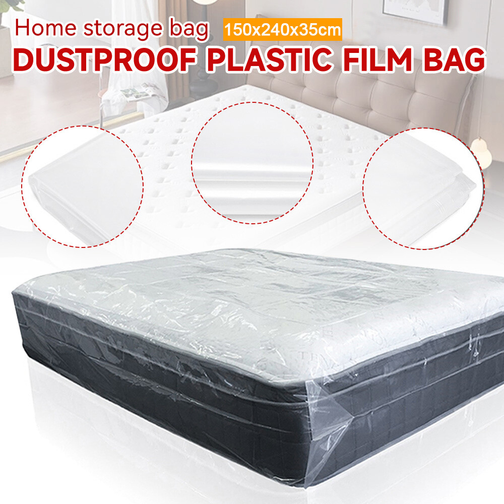 Mattress Bag Queen For Moving and Storage Extra Thick Protection 3.2 Mil USA gallery