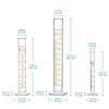 StonyLab Combo Pack Borosilicate Glass 10ml/50ml/100ml Heavy Wall Graduated C... gallery