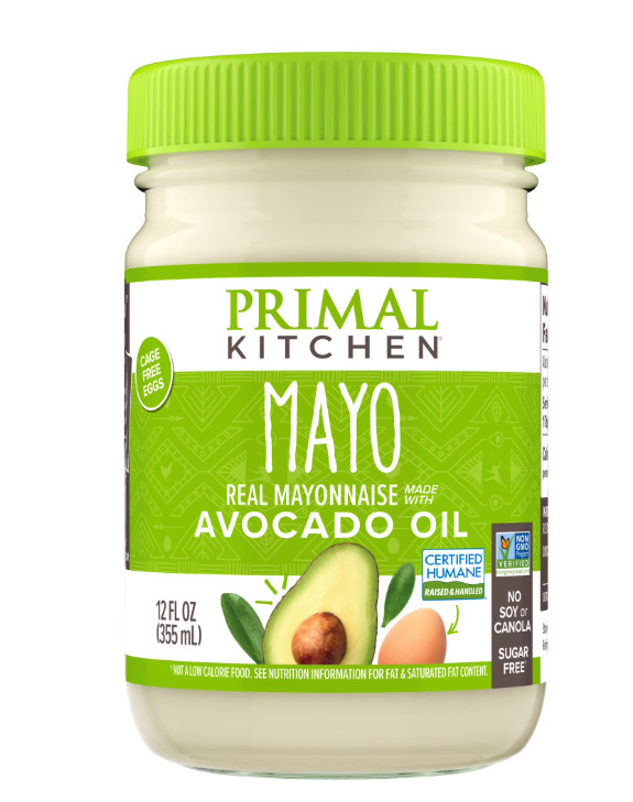 Primal Kitchen Original Mayo Made with Avocado Oil 12 oz USA FAST FREE SHIP gallery