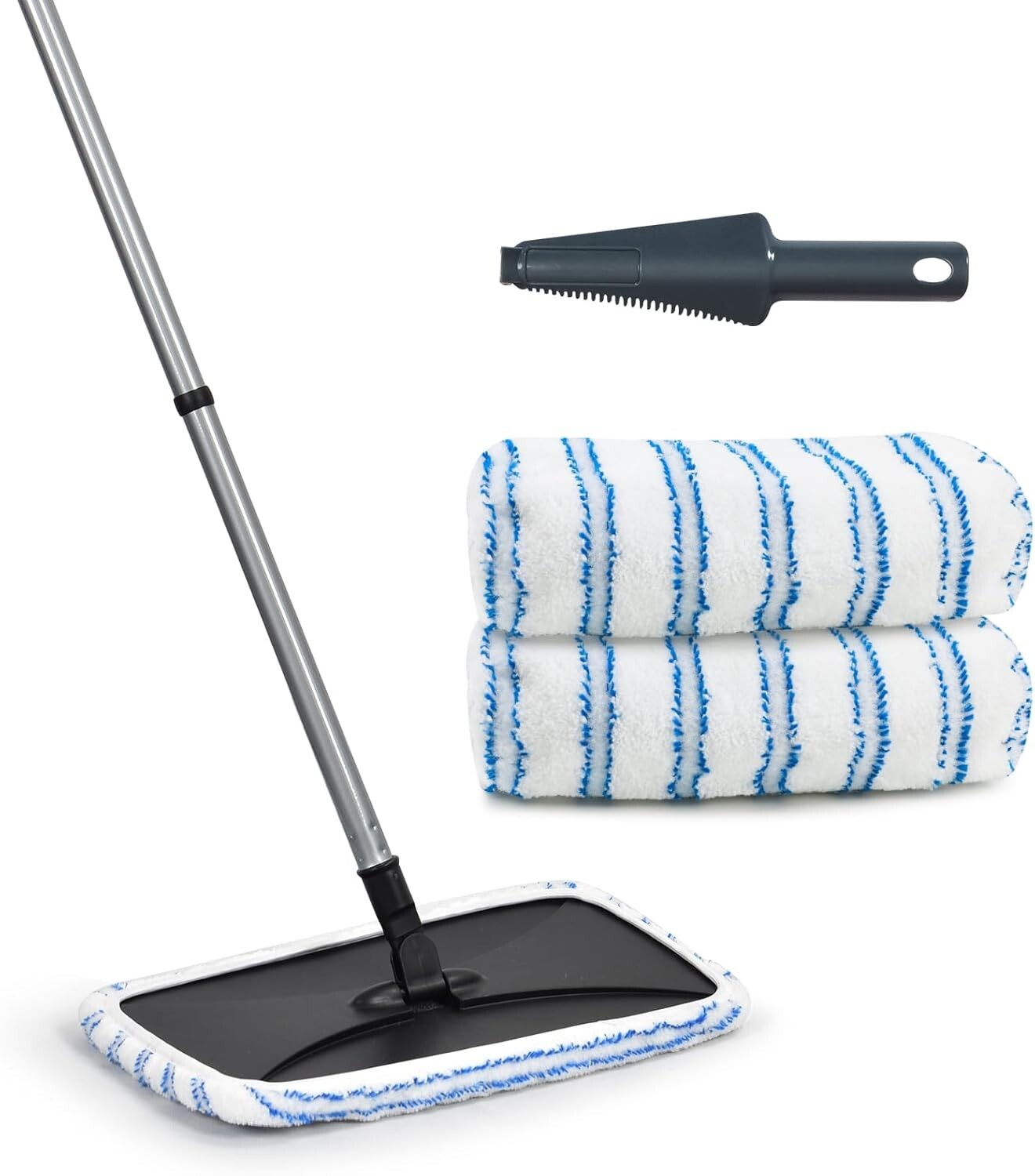 Matthew Microfiber Mop Compatible with Hardwood Floor'N More Microfiber Mop gallery